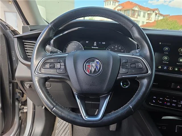 Used 2023 Moonstone Gray Metallic Buick Essence Front-Wheel Drive image 16