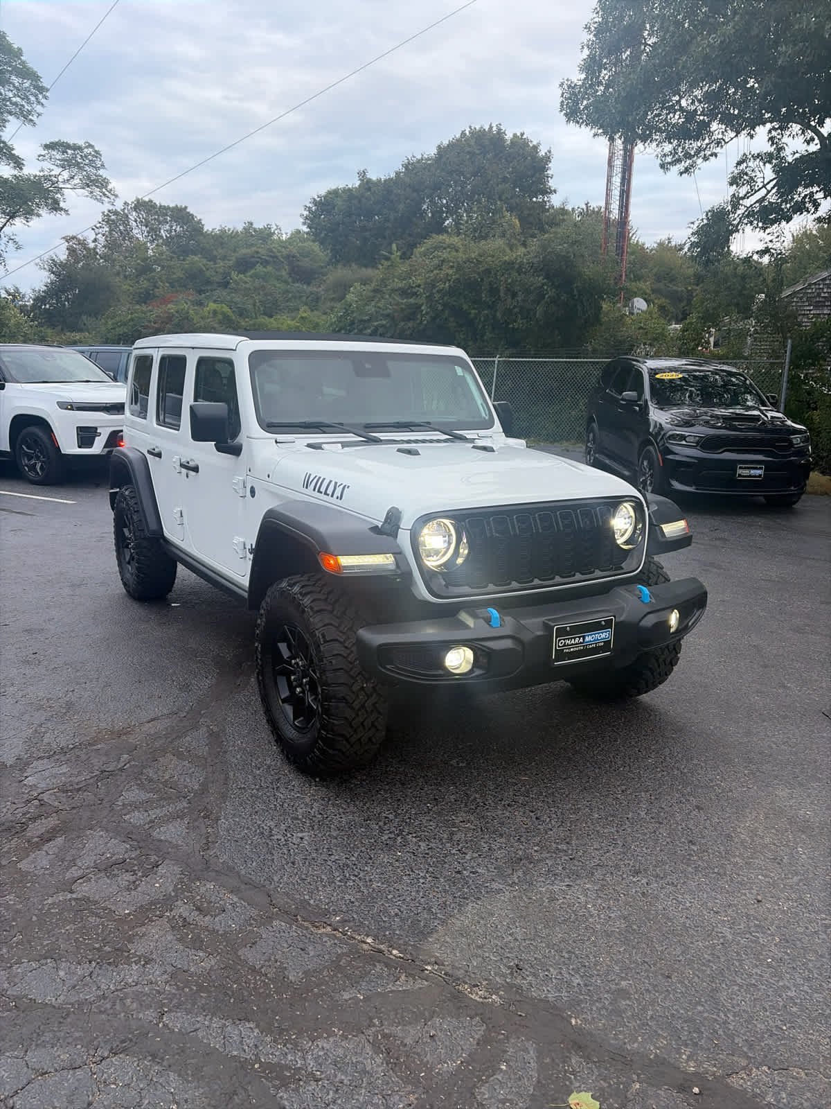 2024 Jeep Wrangler 4xe Willys 4XE