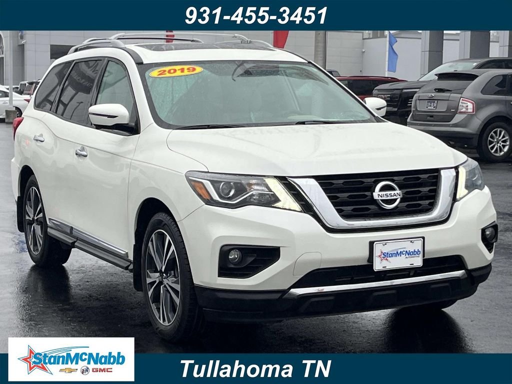 2019 Nissan Pathfinder Platinum