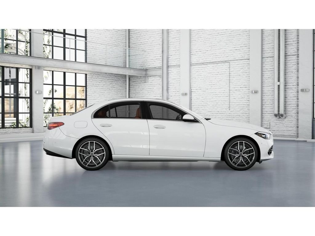 New 2027 Polar White Mercedes-Benz C 300 image 2