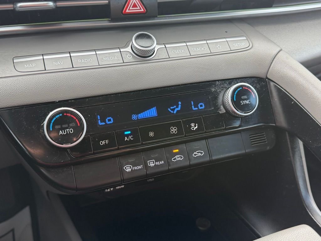 Used 2024 Intense Blue Hyundai SEL image 29