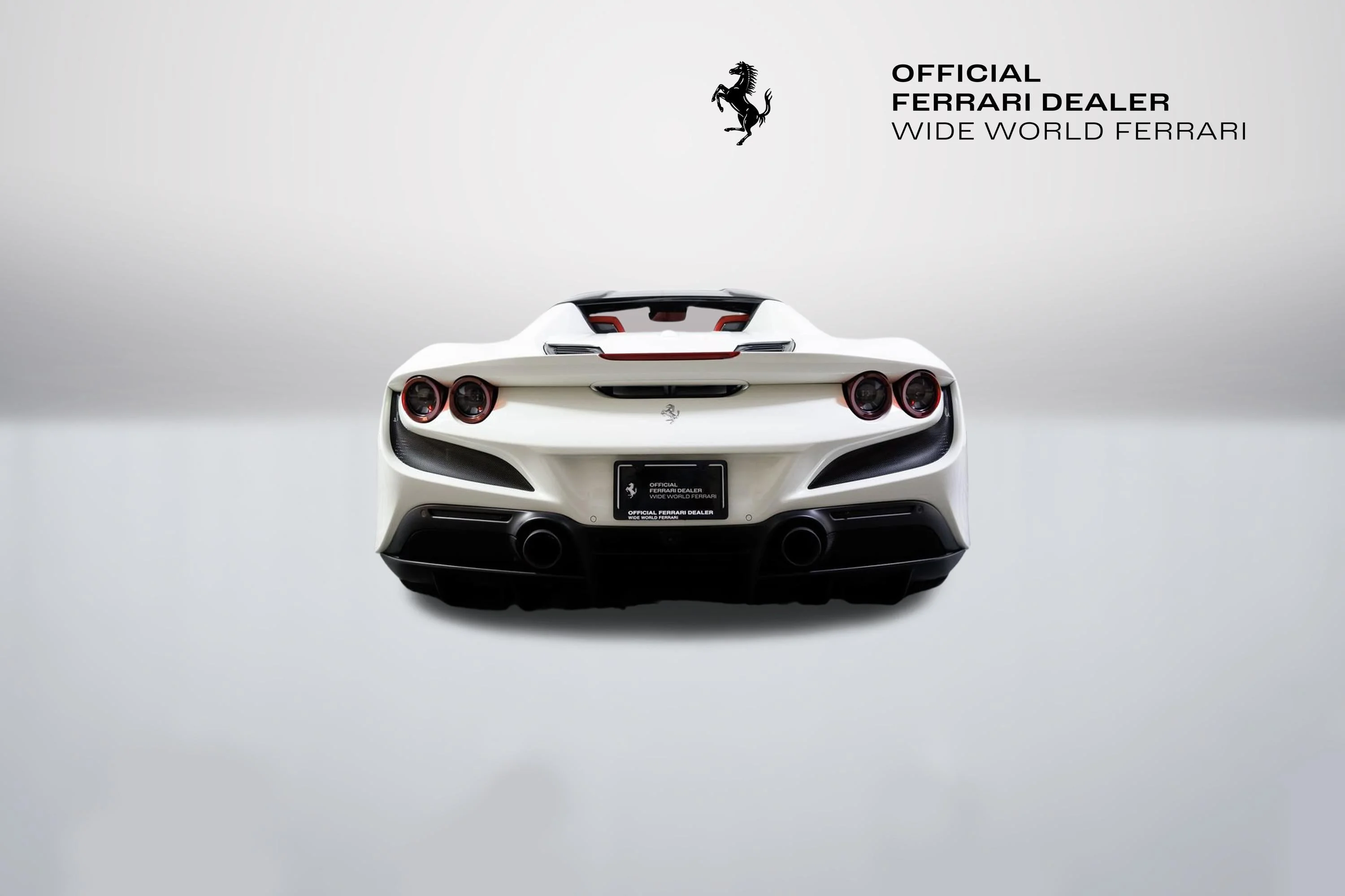 Certified Used 2021 Bianco Avus Ferrari Base image 17