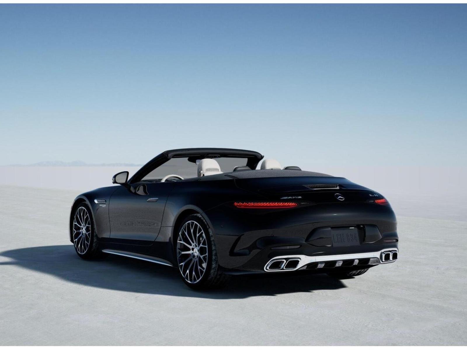 New 2026 Black Mercedes-Benz SL 55 AMG® image 28
