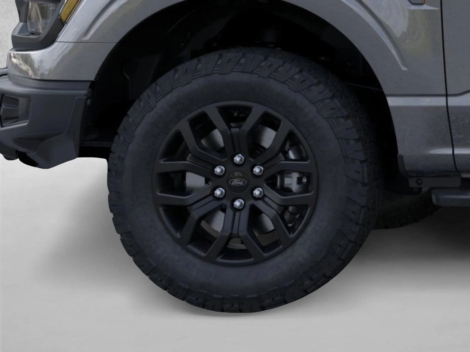 New 2026 Carbonized Gray Metallic Ford Tremor® image 19