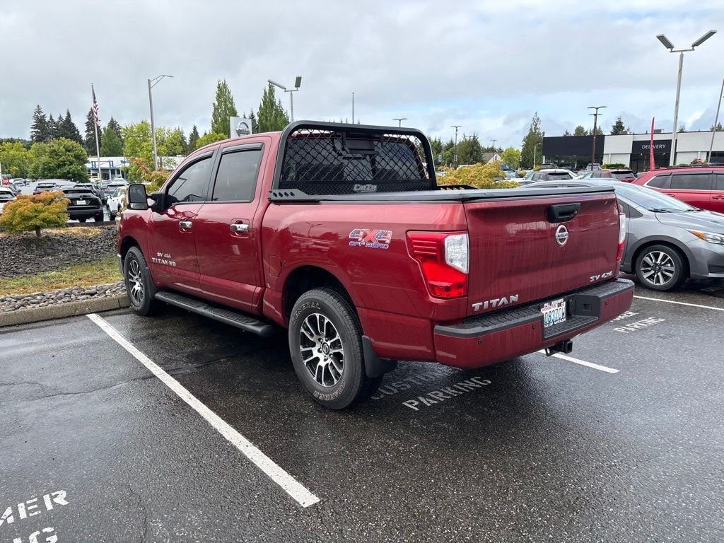 Used 2018 Red Nissan SV image 6