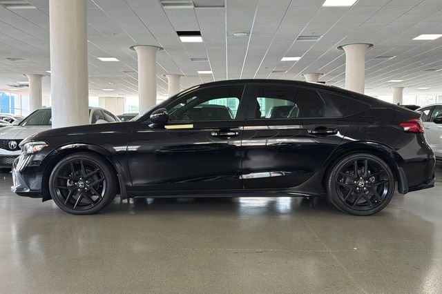 Certified Used 2024 Crystal Black Pearl Honda Sport image 10