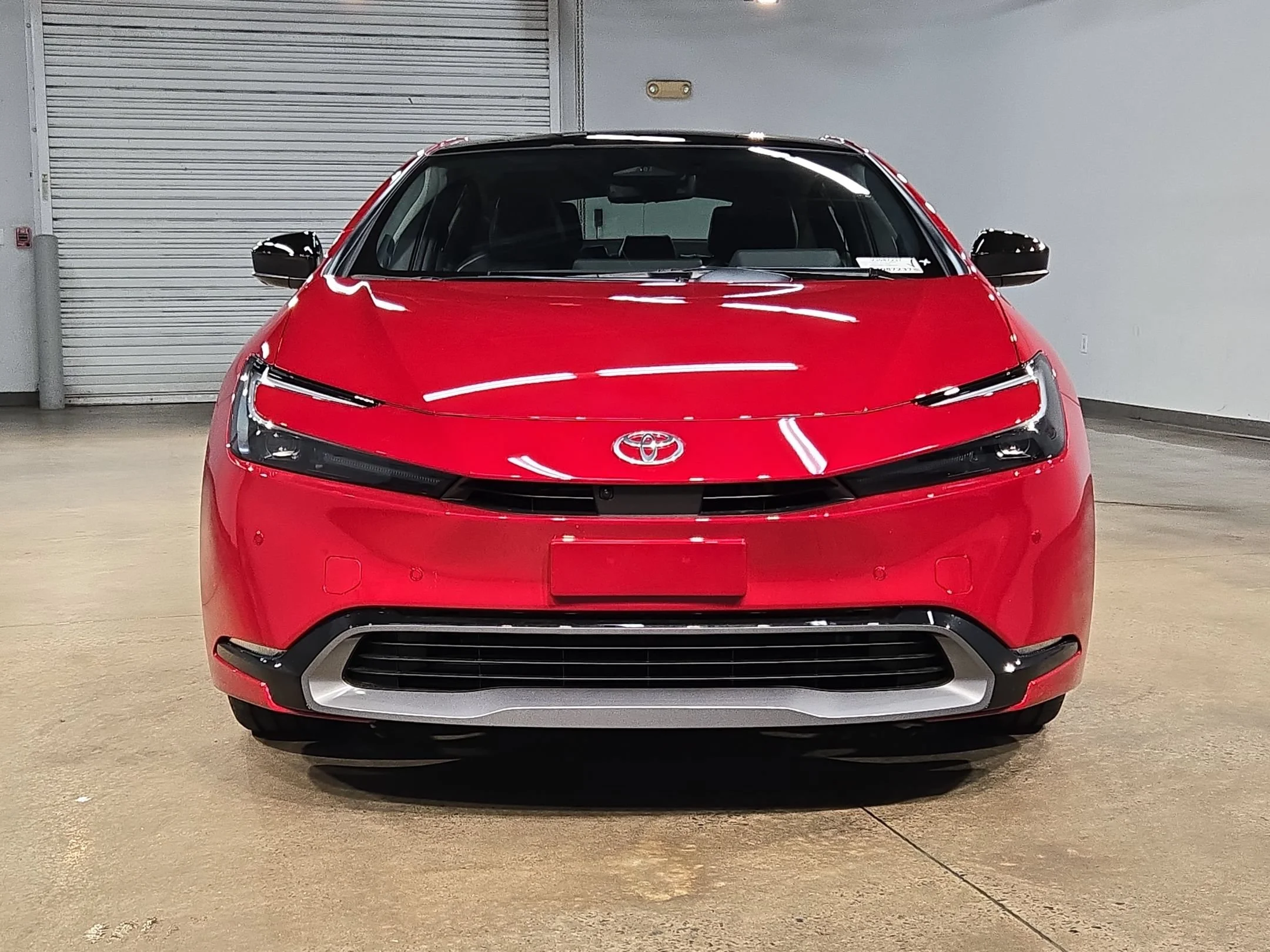 New 2027 Supersonic Red Toyota Limited image 2
