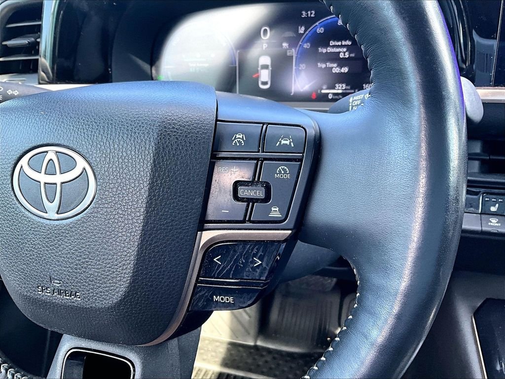 Used 2025 Black Toyota Nightshade image 24