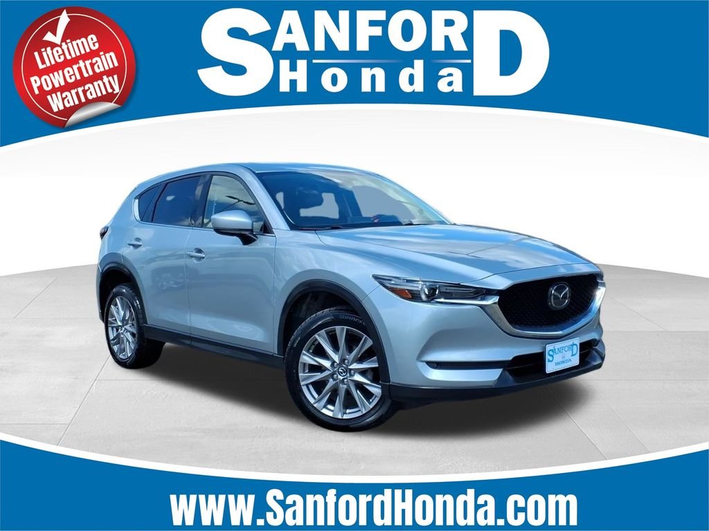 Used 2020 Sonic Silver Metallic Mazda Grand Touring image 1