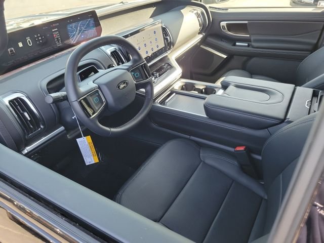 New 2026 Agate Black Metallic Ford Platinum® image 3
