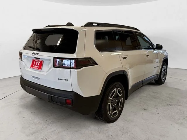 New 2026 Bright White Jeep LIMITED 4X4 image 6