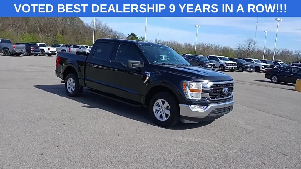 Used 2022 Ford F-150 XL with VIN 1FTEW1C59NKE10986 for sale in Little Rock