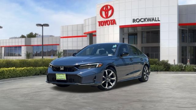 2025 Honda Civic Sport Touring Hybrid CVT's photo