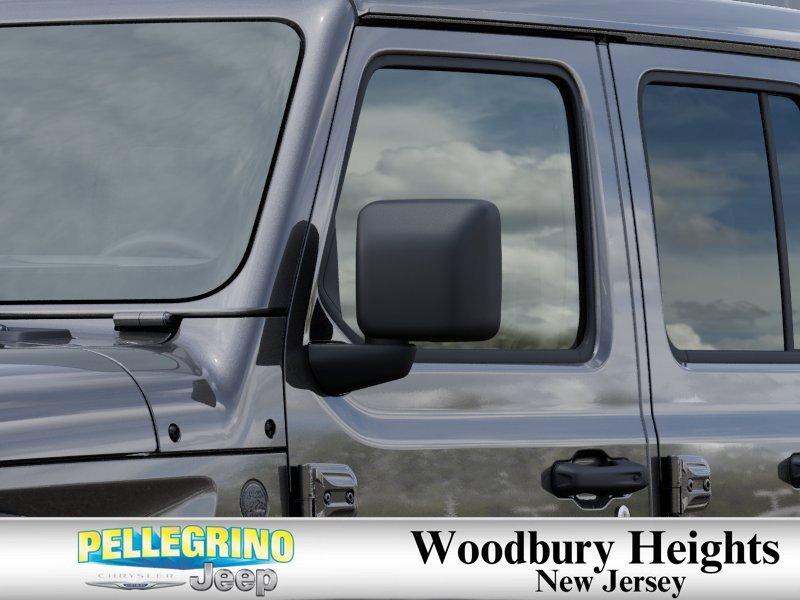 New 2027 Granite Crystal Metallic Clear-Coat Paint Jeep Sahara image 12