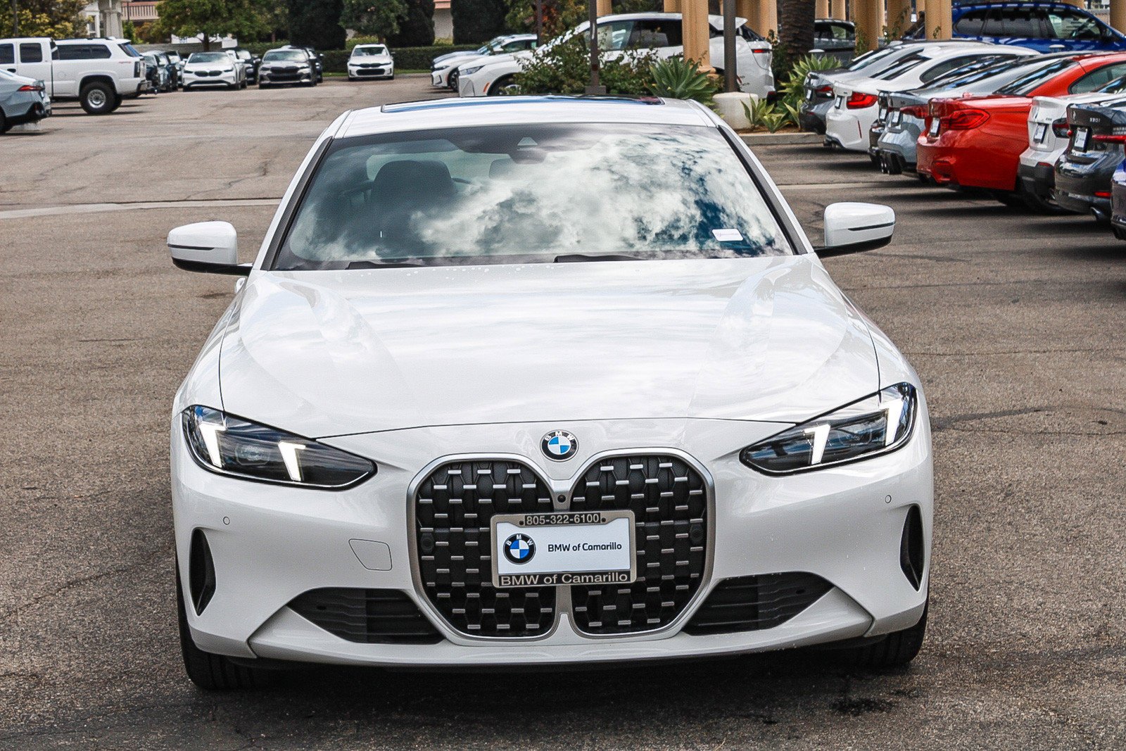 Used 2026 Alpine White BMW 430i image 2