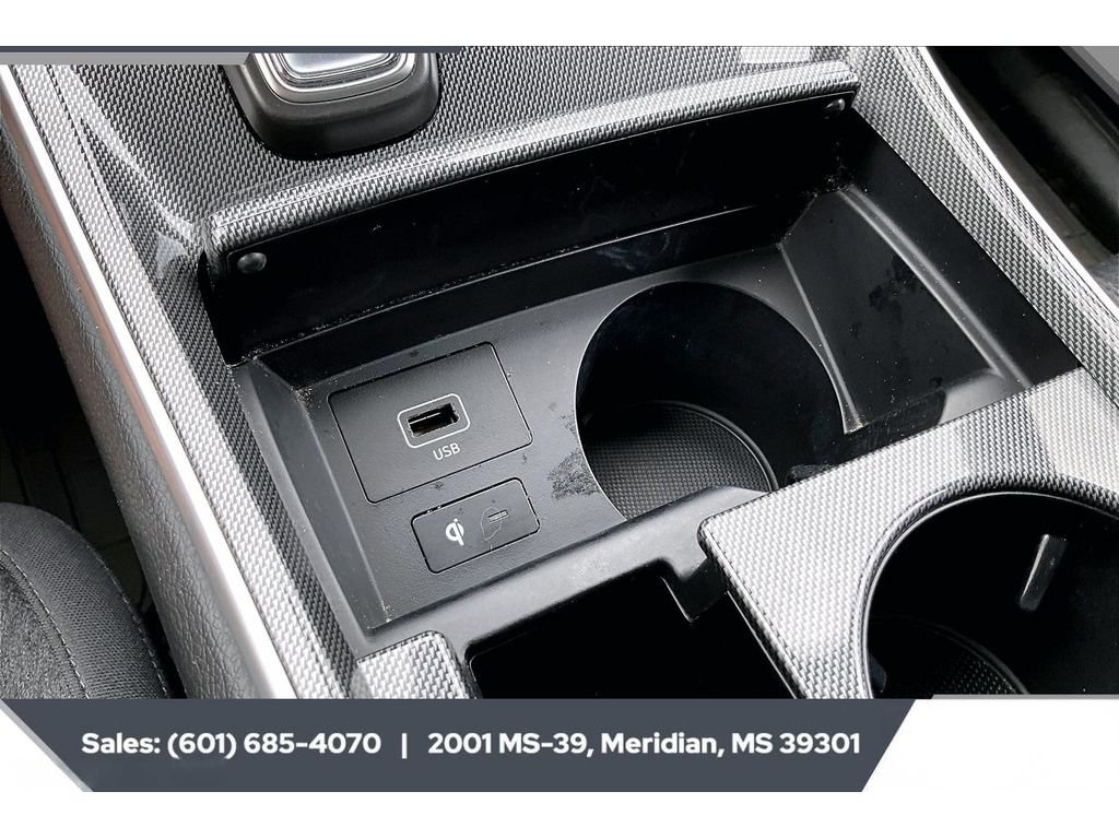 Used 2021 Hampton Gray Hyundai SEL image 23