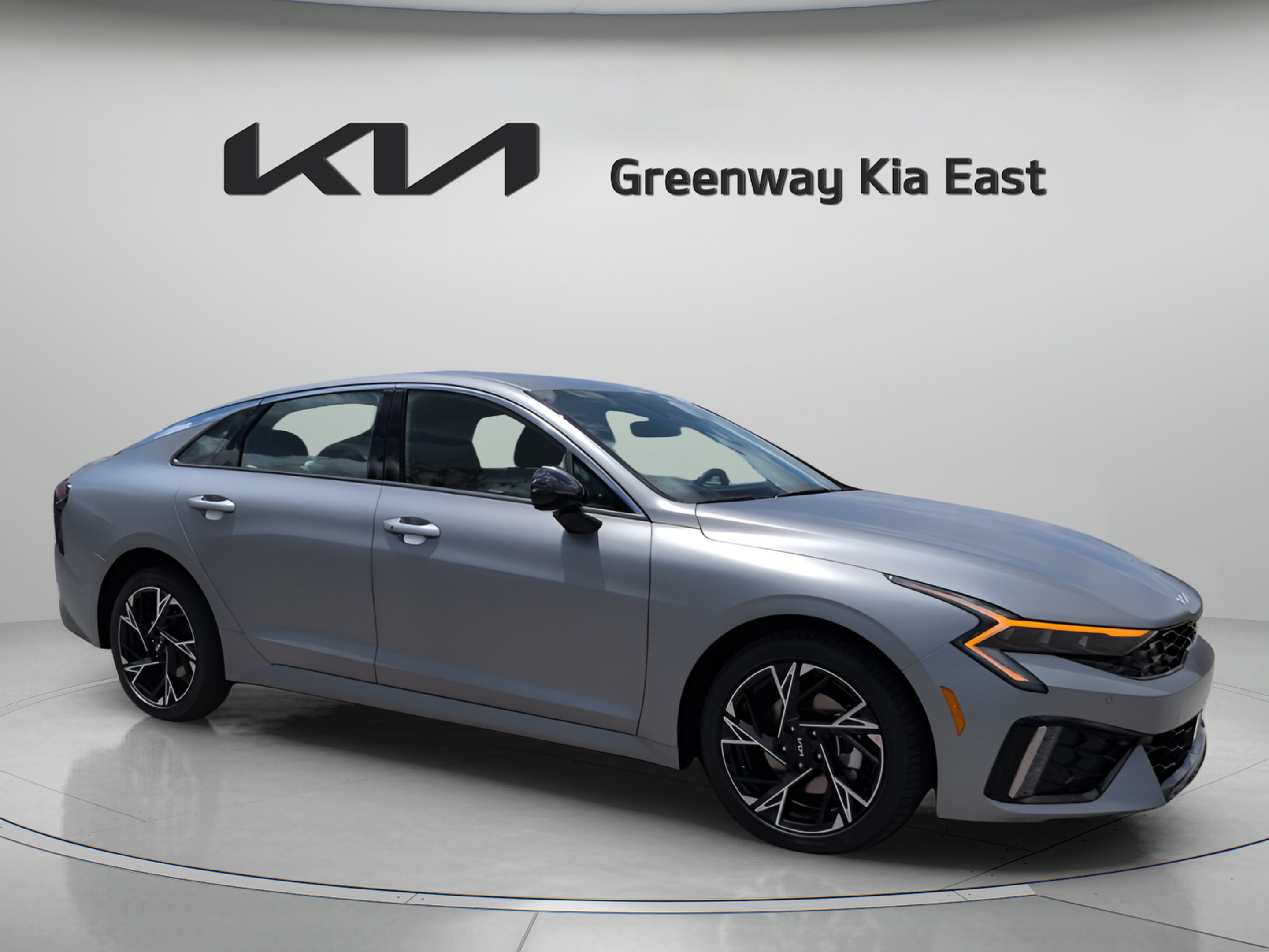 New 2026 Steel Matte Gray Kia GT-Line image 3