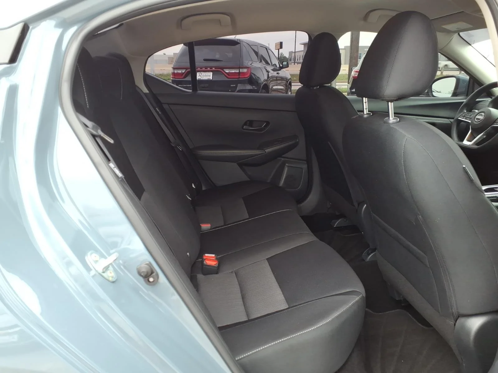 2025 Nissan Sentra SV Gray at Robbins Nissan