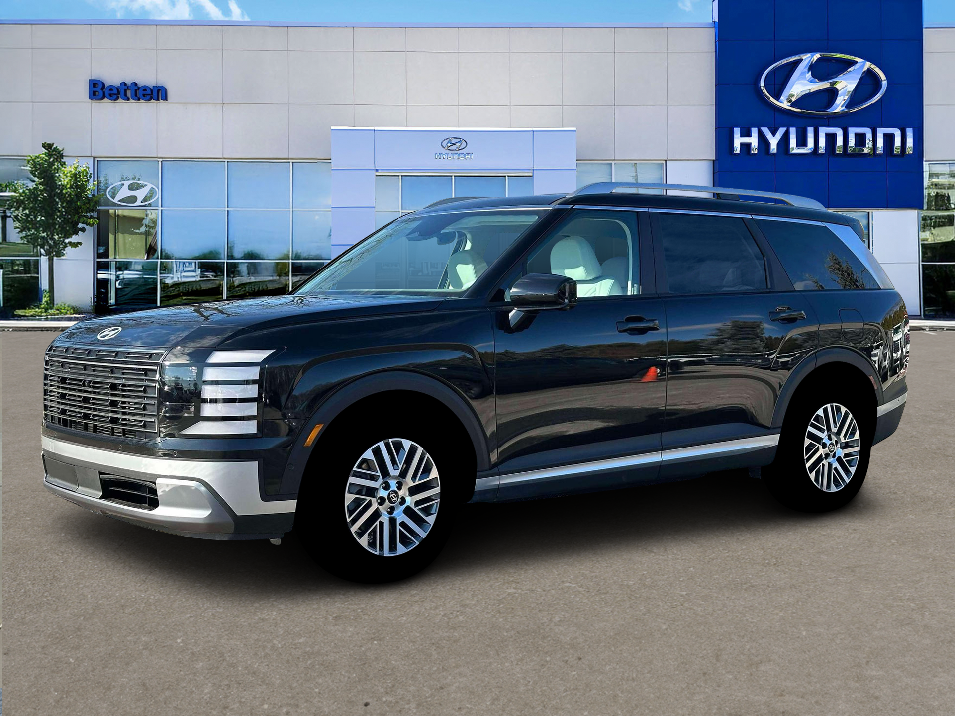 New 2026 Black Hyundai SEL Premium FWD image 2