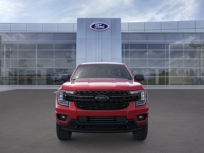 New 2026 Ruby Red Metallic Tinted Clearcoat Ford XLT image 7