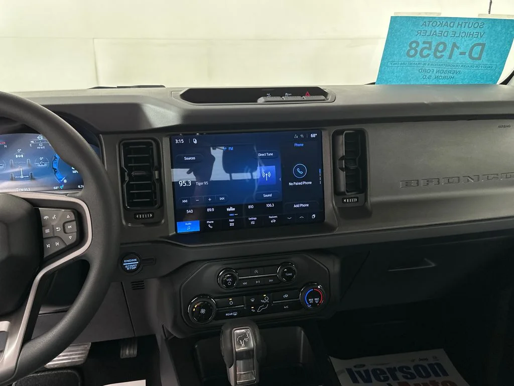 New 2026 White Ford Base image 24