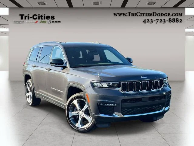 2025 Jeep Grand Cherokee L Limited 4x4's photo