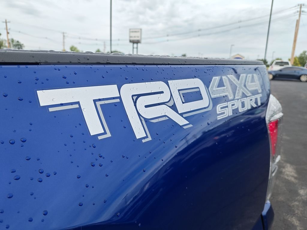 Certified Used 2023 Blue Toyota TRD Sport image 27