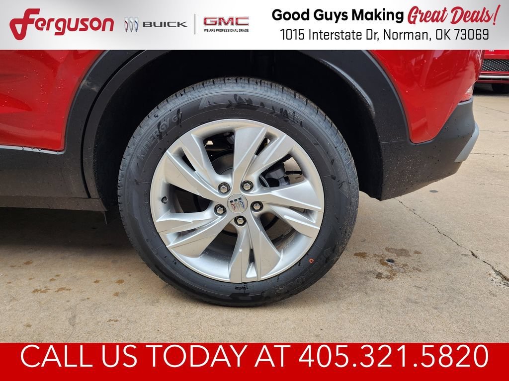 New 2026 Brilliant Red Buick Preferred image 51