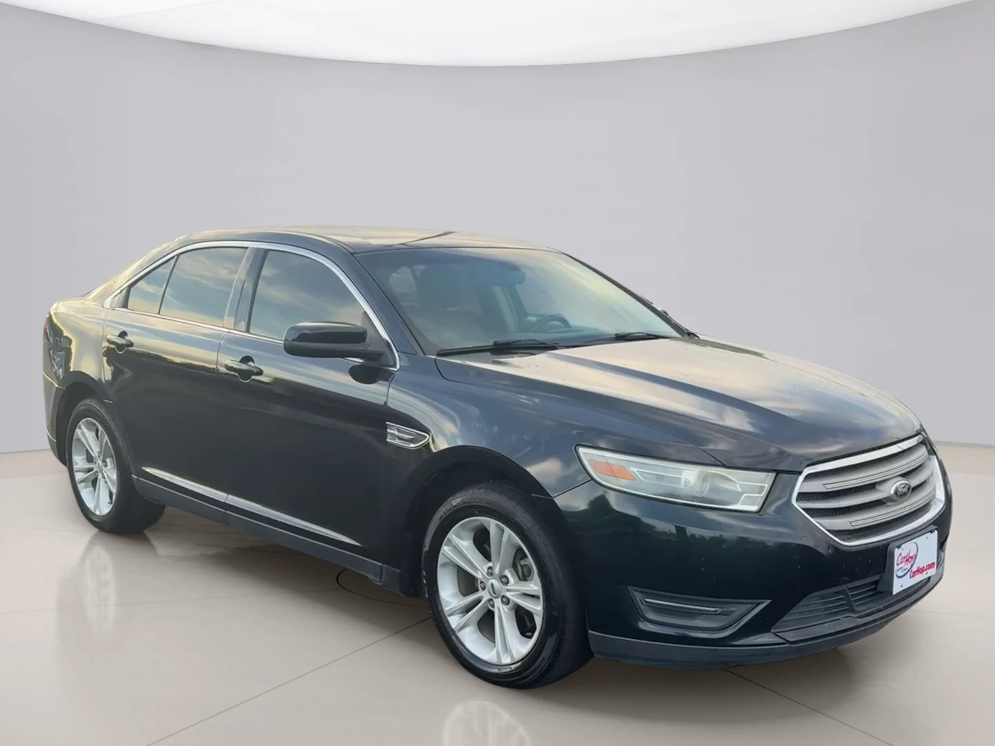 Used 2014 Black Ford SEL image 3