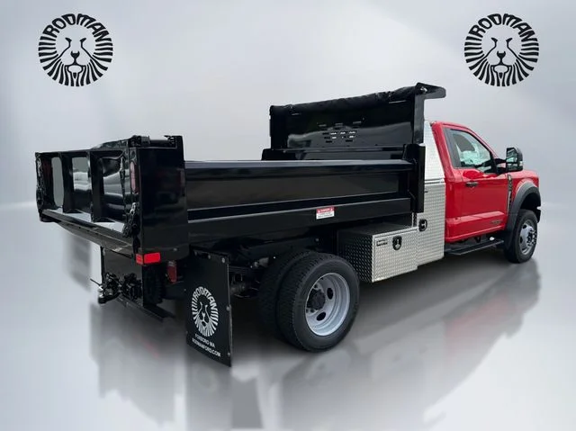 New 2026 Race Red Ford F-550® XL image 5