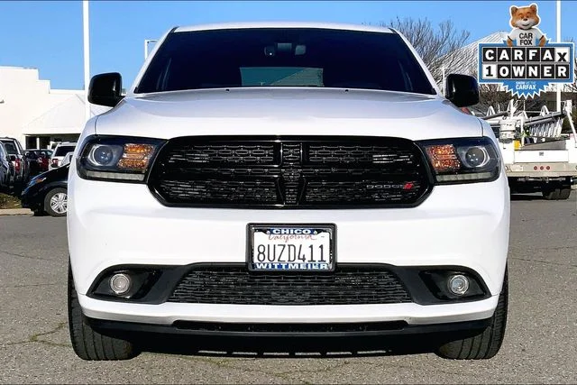 Used 2020 White Dodge SXT Plus image 3
