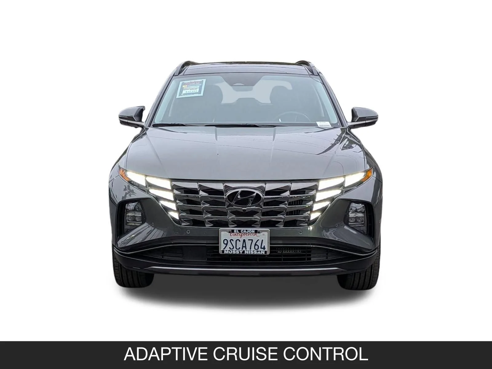 Used 2024 Amazon Gray Hyundai Limited image 4