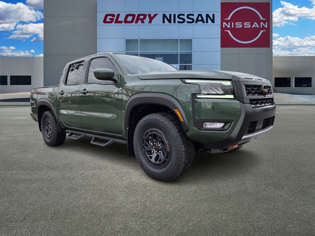 2026 Nissan Frontier