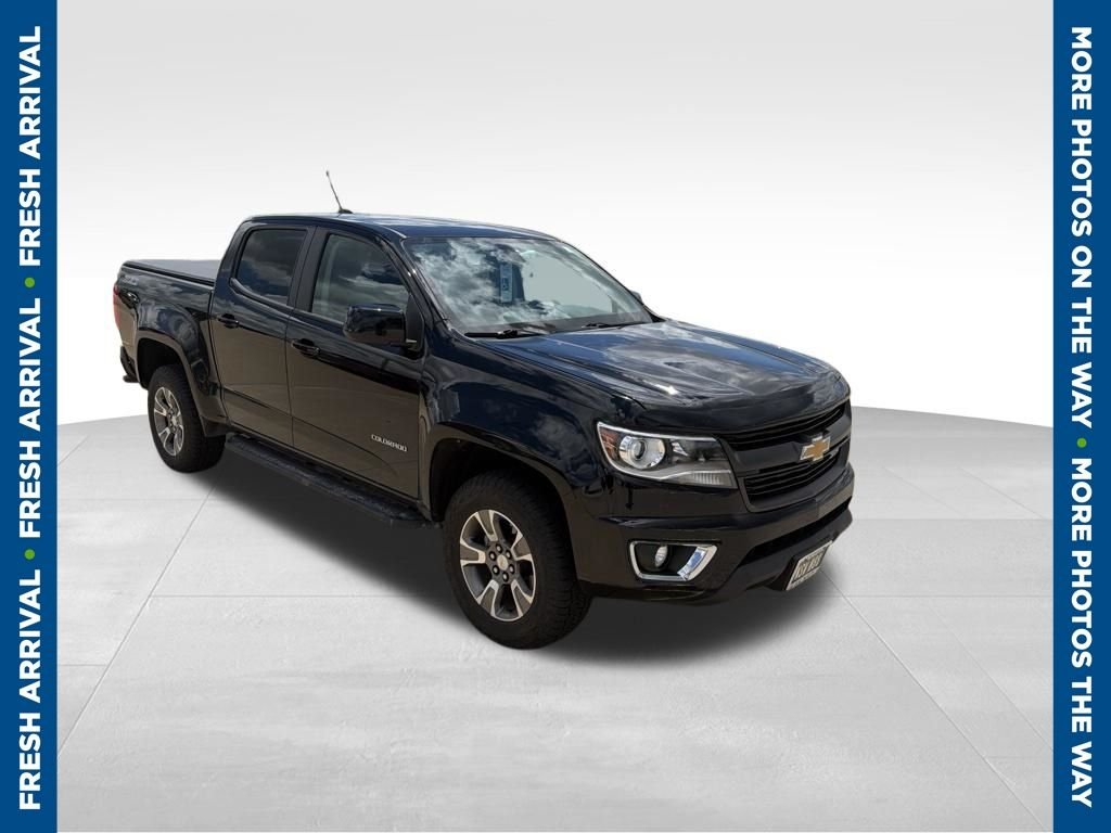 Used 2020 Black Chevrolet Z71 image 1