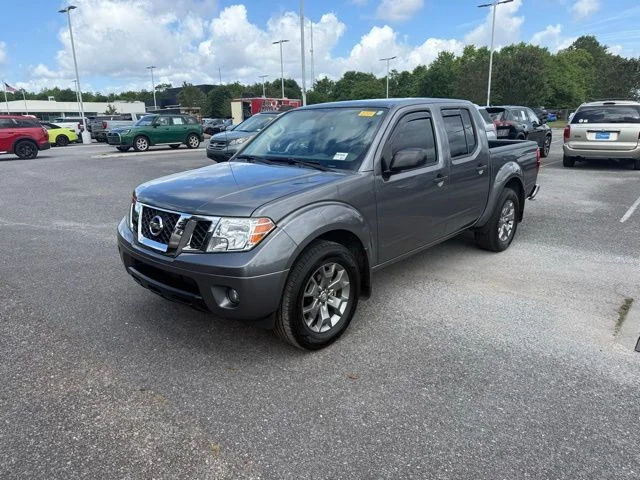 2020 Nissan Frontier