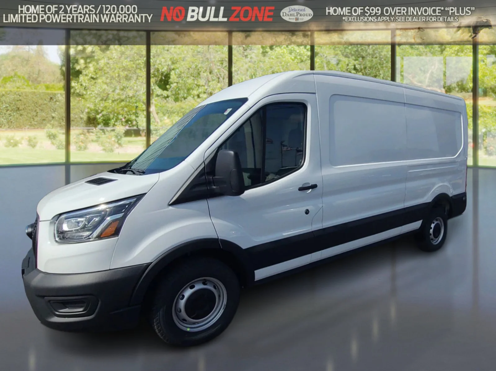 2025 Ford Transit Van