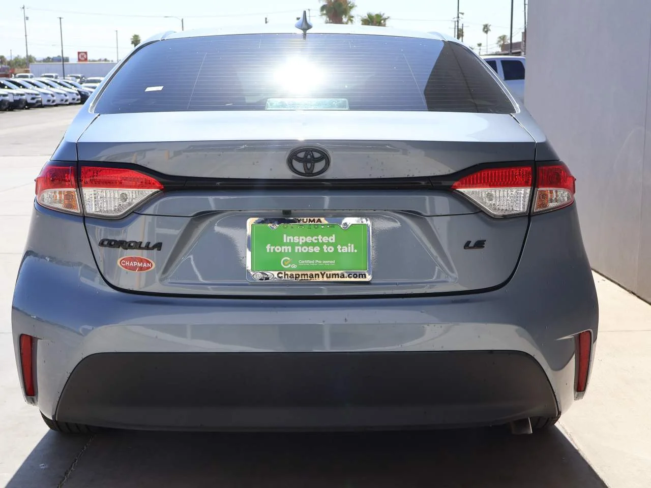Used 2024 Celestite Toyota LE image 4