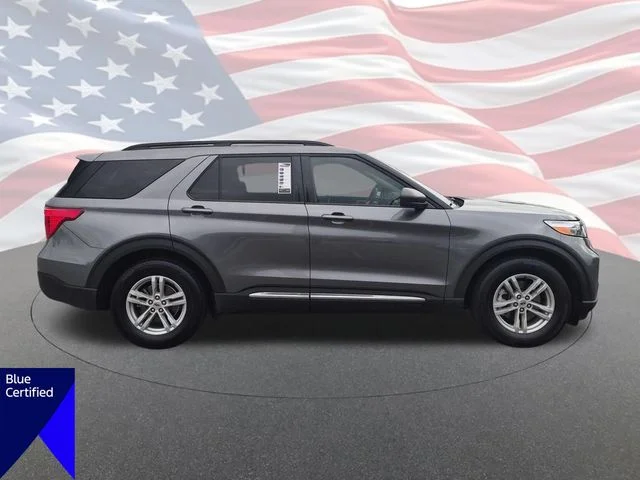 Used 2024 Gray Ford XLT image 2