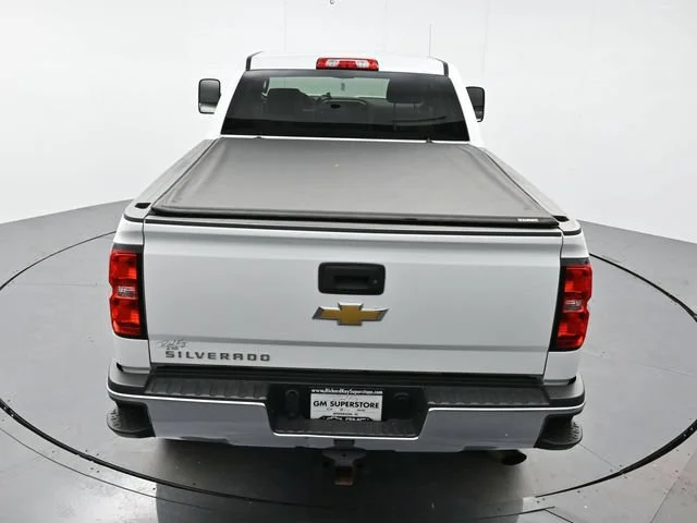 Used 2016 SUMMIT WHITE Chevrolet Work Truck image 33