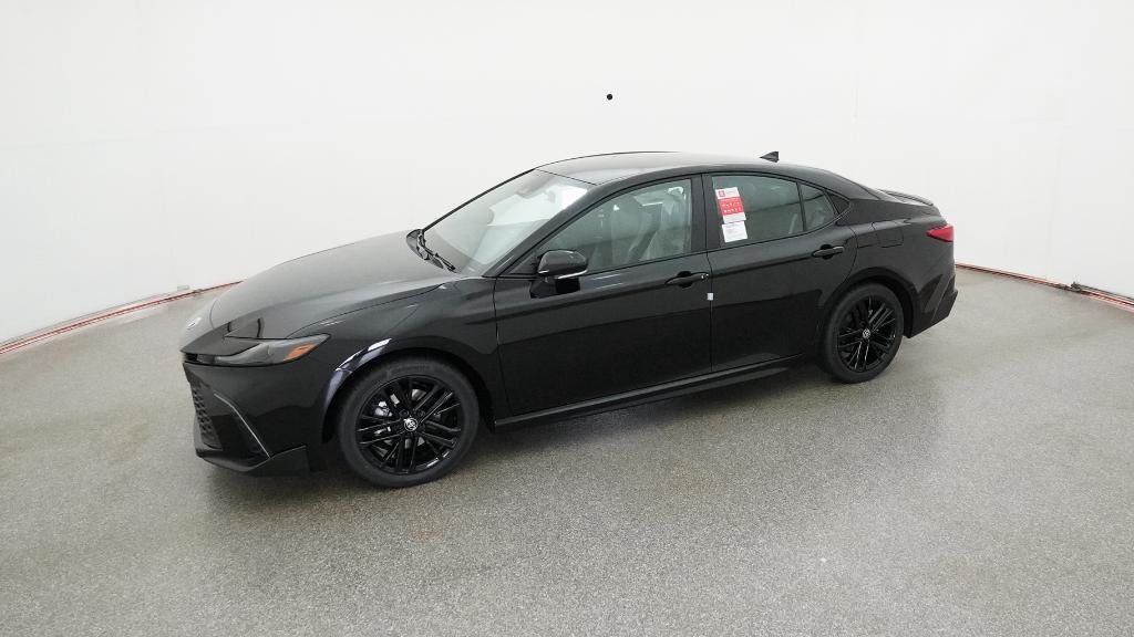 Certified Used 2026 Midnight Black Met Toyota SE image 36