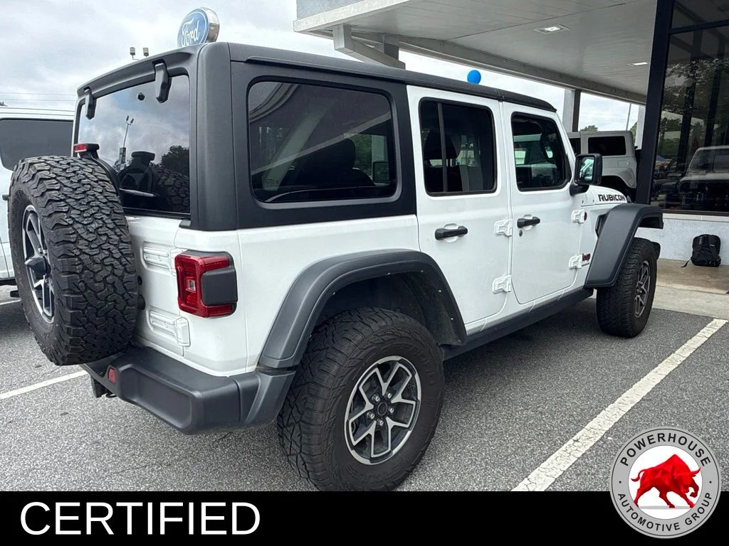 Used 2024 White Jeep Rubicon image 7