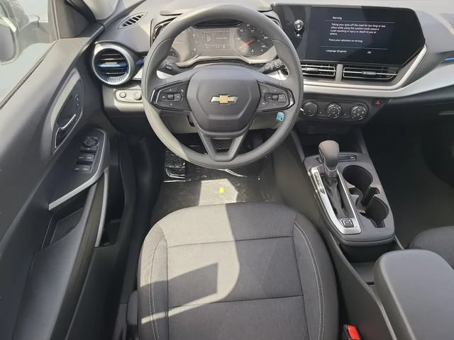New 2026 Sterling Gray Metallic Chevrolet LS image 14