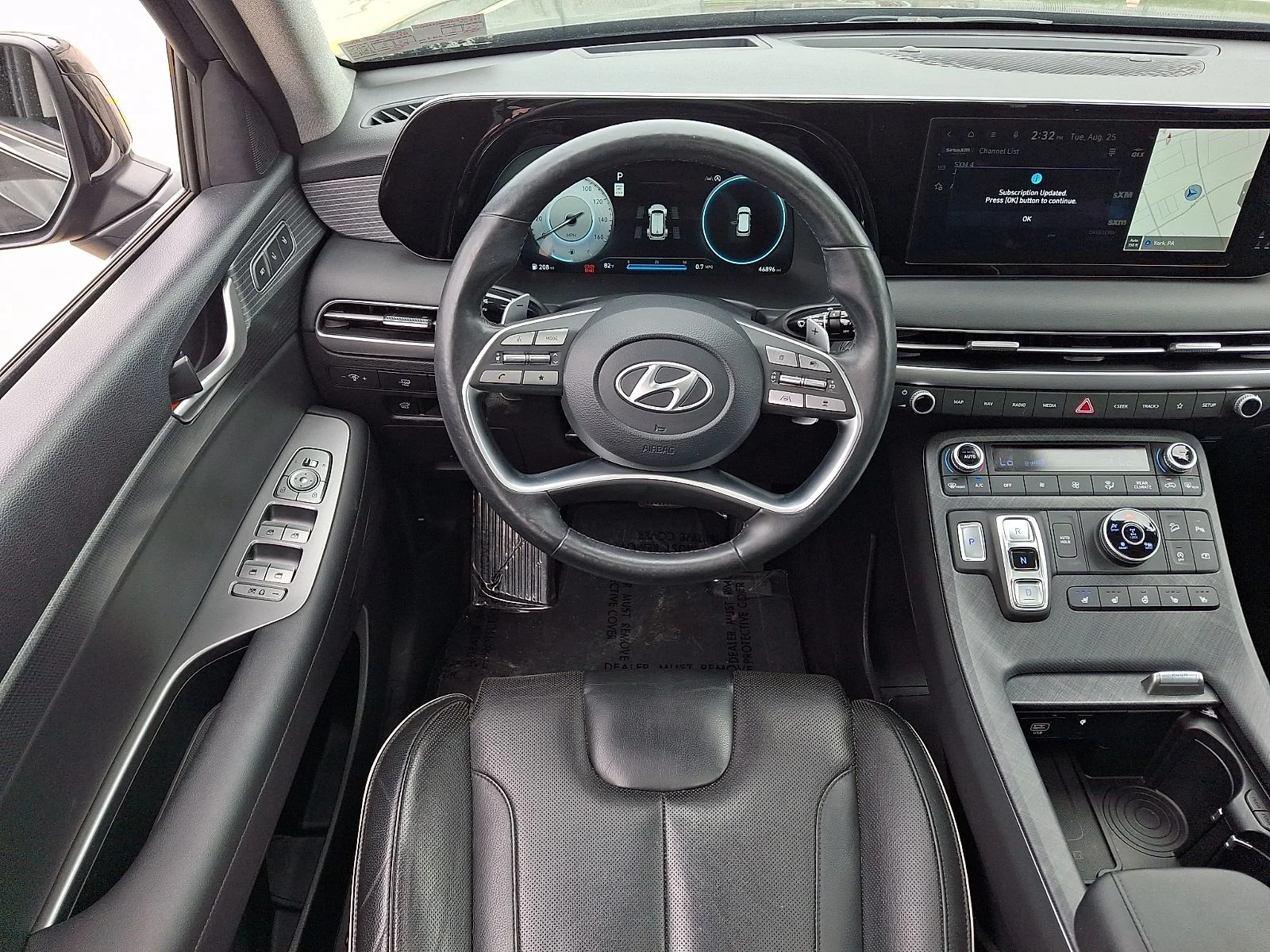 Used 2023 Black Hyundai Limited image 11