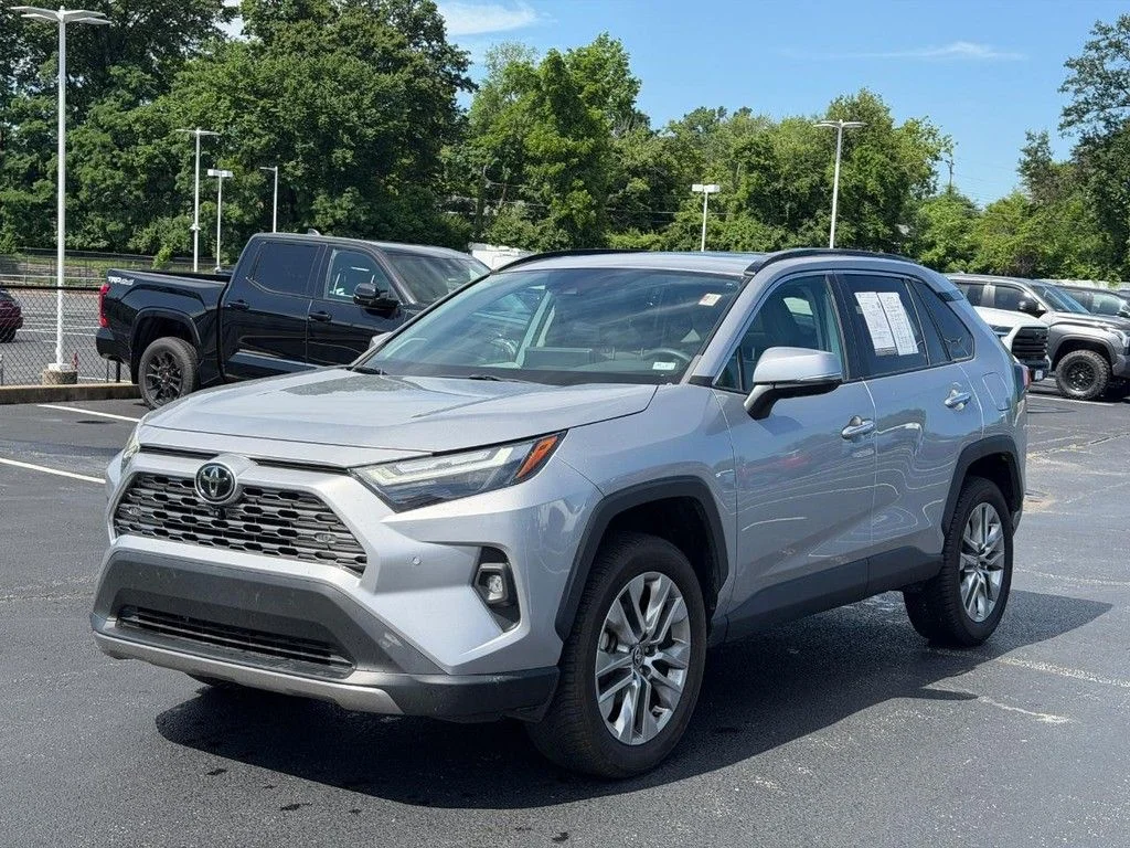 Certified Used 2023 Silver Toyota Limited image 10