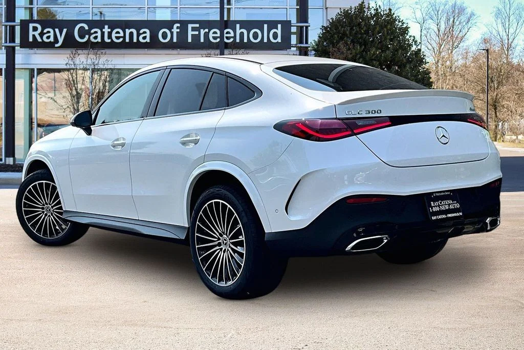 New 2026  Mercedes-Benz GLC 300 Coupe image 3