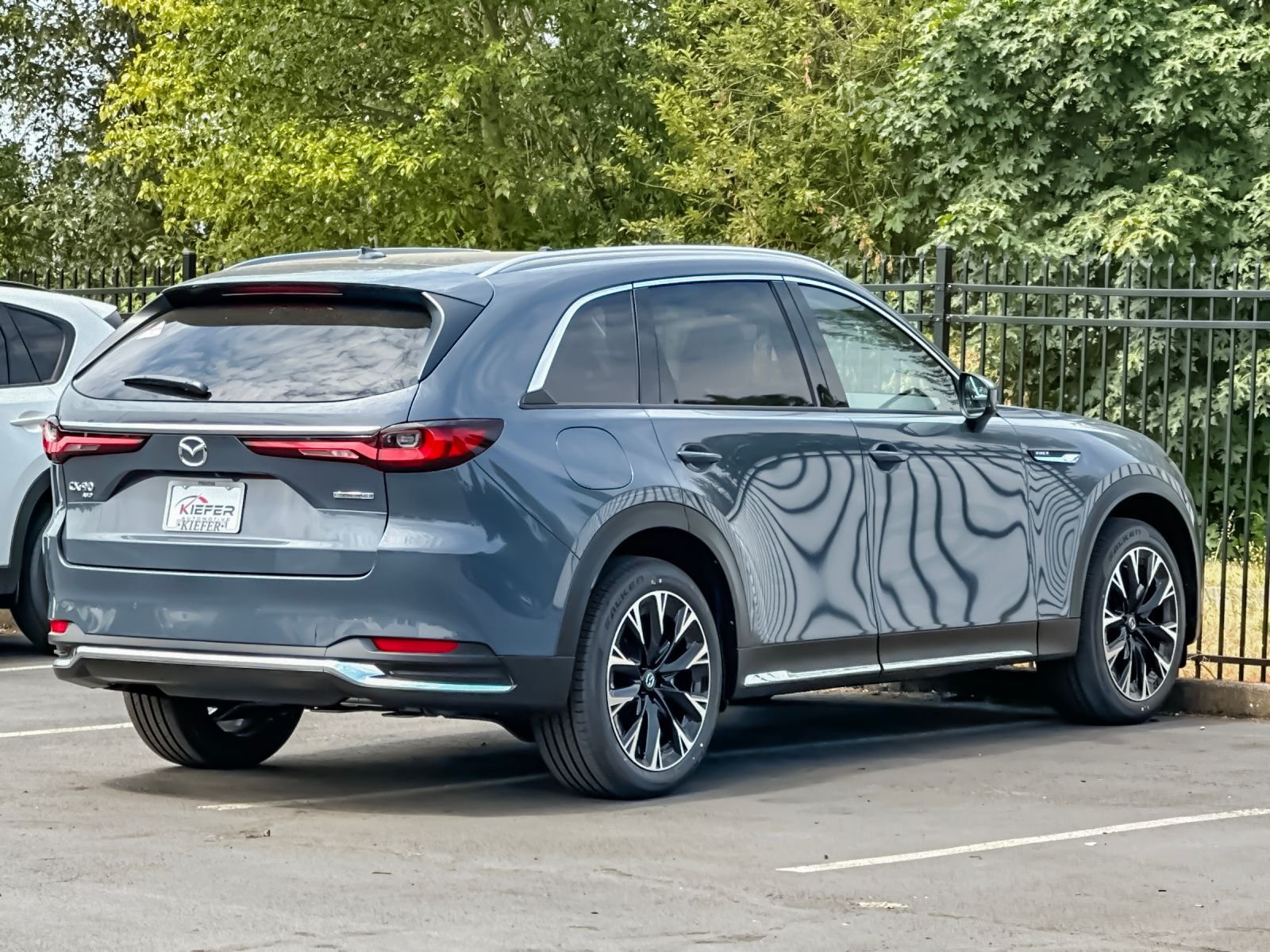 New 2026 Polymetal Gray Metallic Mazda Premium Plus AWD image 3