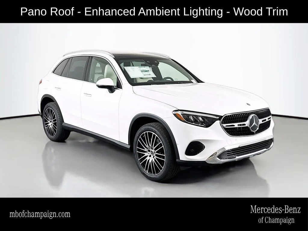 New 2026 White Mercedes-Benz GLC 300 image 1