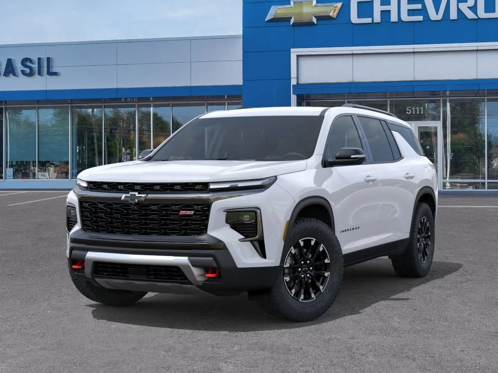 New 2026 Polar White Tricoat Chevrolet Z71 image 6