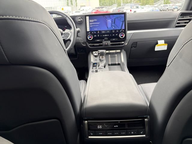 Used 2025 Blue Lexus 550 Luxury+ image 16