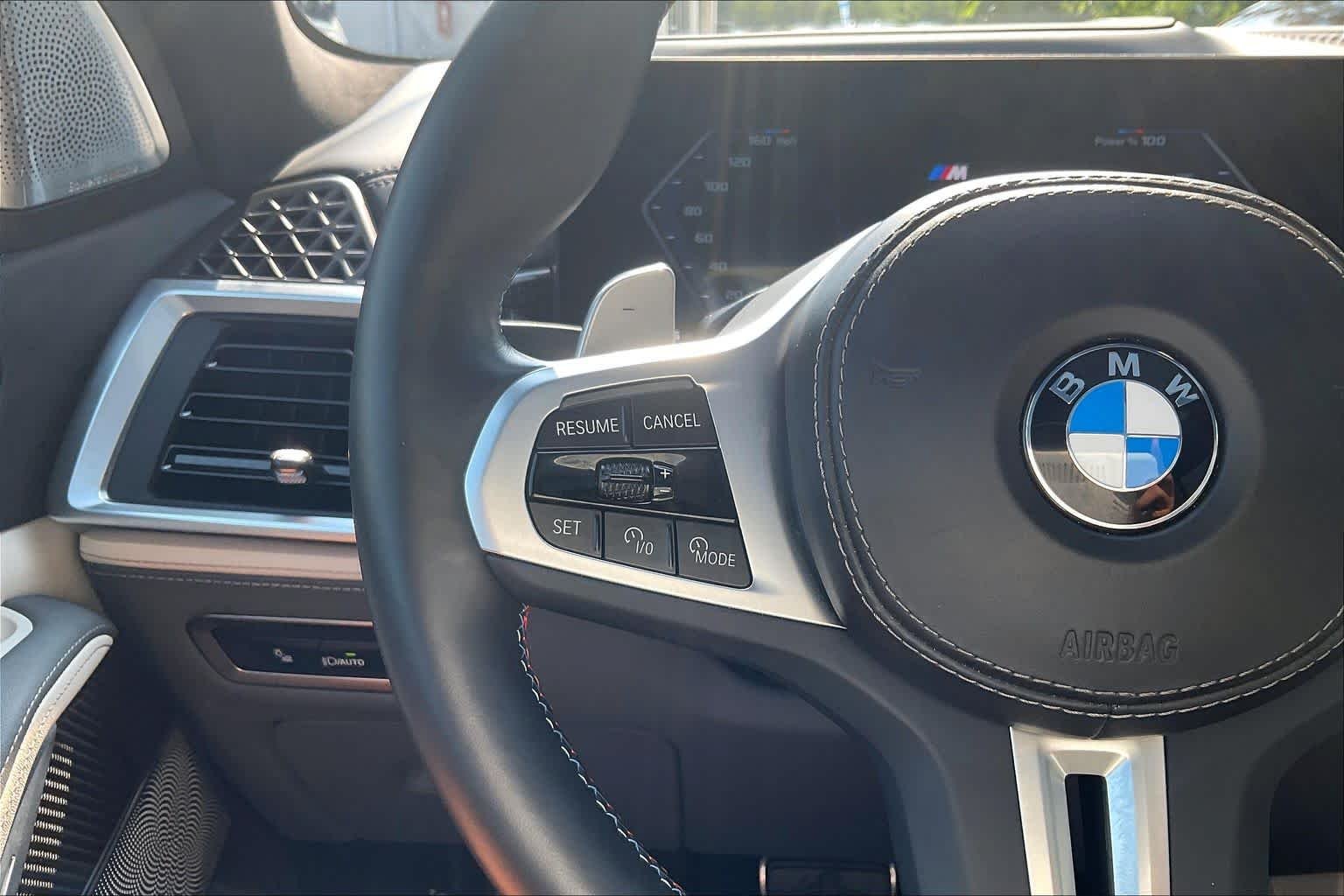 Certified Used 2024 Mineral White Metallic BMW M60i image 26